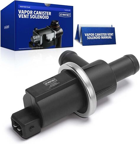 JC Whitney JFBAJCWVCS00115 Vapor Canister Vent Solenoid - متوافق مع Hyundai Elantra 96-06، Santa Fe 01-06، Tucson 05-09، Sonata 98-05، Kia Optima 01-10، Rio 06-17، Rio5 06-11 in Kuwait
