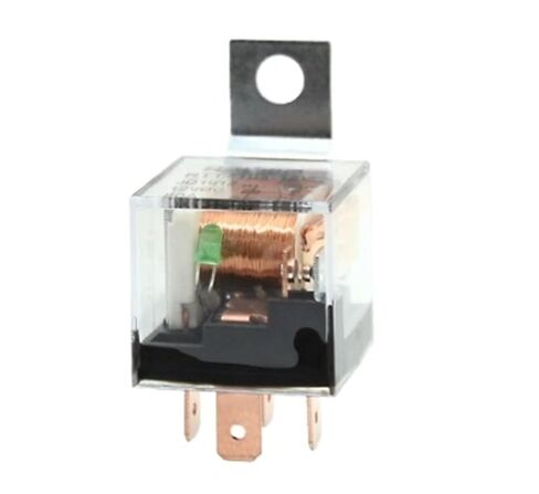 1PCS Car Relay 12V/24V 4pin 5pin 80A High-Power Waterproof Relays Headlamp Fan Air Conditioner Transparent with Light(24v 5pin 2914) in Kuwait