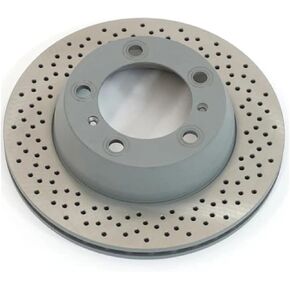REAR BRAKE DISC Compatible with TY 98735240101 98735240301 in Kuwait