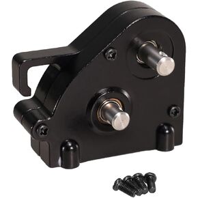 مكونات سيارة RC متوافقة مع Mn128 Mn86 G500 1/12 ملحقات ترقية السيارة الزاحفة للتحكم عن بعد متوسطة صندوق الموجة المعدنية (أحمر) in Kuwait