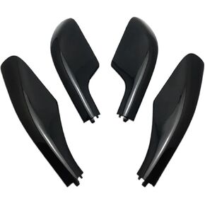 4 PCS ABS Roof Rack Cover Compatible For Toyota LAND CRUISER 100 LC100 LX470 UZJ10 HDJ100 FZJ100 Luggage Racks Rail Shell Replacement Parts in Kuwait