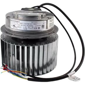 SR3G180-AD43-71 200-277V 3.15A 510W 2450RPM مروحة تبريد 8 أسلاك in Kuwait