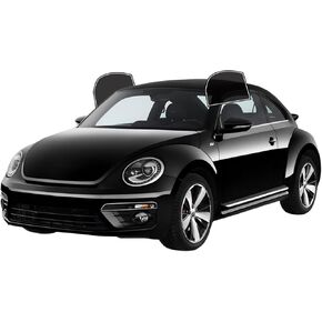 طبقة تظليل نافذة مسبقة القطع لسيارة VW Beetle Convertible 2013-2019 للزجاج الأمامي الخلفي 20% VLT 2Ply مضاد للكسر، كتلة للأشعة فوق البنفسجية، حماية الخصوصية، سهل التركيب، لا حاجة للتشذيب، تقليل الحرارة والوهج in Kuwait