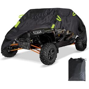 UTV Cover for Bennche, Heavy-Duty Waterproof Oxford Cloth, All-Weather Protection, Scratch-Resistant, Wear-Resistant, Easy Installation,Green in Kuwait