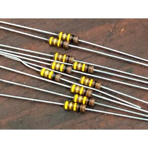 10 Pcs JAN RCR20G104JS Resistor 1000K Ohm 0.5W ±5% #0069 in Kuwait