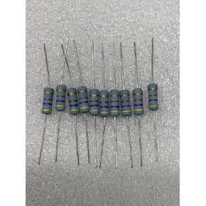 10 قطعة F2W147 مقاوم منصهر 470 أوم 2 واط ± 5% K0A2W147 in Kuwait