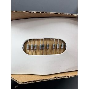 1000 Pcs 1.5K Ohm Resistor 1/2W ±1% RMF1/2-1501-FTW Through Hole Bulk Pack in Kuwait