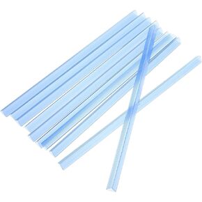 20pcs Blue Plastic Book Binding Clips Pull Rod Bars for A4 Document Report Binders 310mm Length 15mm Back Width Office Binding Supplies in Kuwait
