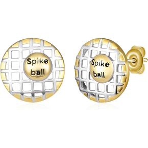 SVODEA Baseball Gloves Earrings for Women,925 Sterling Silve Baseball Stud Earrings,Sports Jewelry Gifts for Girls Daughter Granddaughter Niece, Sterling Silver, not know in Kuwait