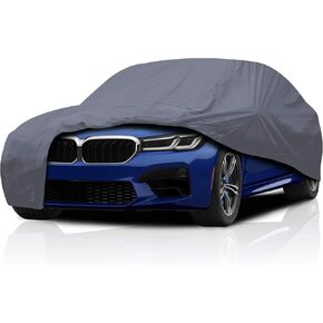 5 Layer Car Cover for TVR Grantura 1958-1967, Semi Custom Fit Full Coverage Pollution, Dust, Sun, Snow, Rain, Hail All Weather Protection, Breathable in Kuwait