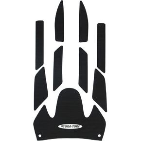 Hydro-Turf Traction Mat Kit Compatible with Yamaha GP 1200 R, GP 800, GP 1200, GP 1300 R 2000-2008 (Black on Dark Gray Cut Diamond) in Saudi Arabia