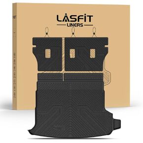 LASFIT Floor Mats for Subaru Outback 2026, All Weather TPE Custom Fit Floor Liners Easy Clean Durable No-Curling 1st & 2nd Row Mats for Outback 2026 Car Accessories, Black in Kuwait