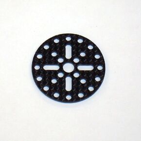 REVO CARBON FIBER BRAKE DISK NITRO RTR TRX TRUCK 10412 in Kuwait