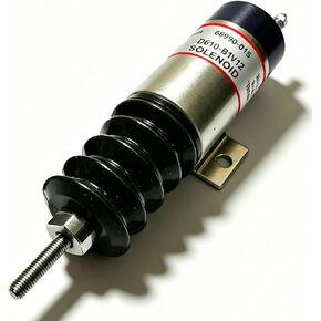 صمام الملف اللولبي 12 فولت D610-B1V12 68990-015 يناسب محرك كوبوتا WG750 DF752 DF-750 DF972 D905 in Kuwait