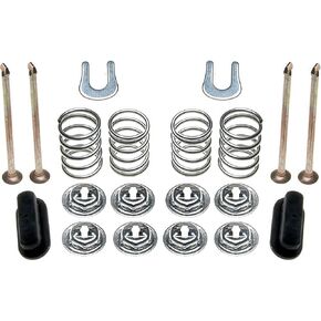 Front Brake Shoe Hold Down Kit set of 1 for Mercury Monterey 1965 1966 1967 7.0L 427cid V8 w/ 11In X 3In Brakes Replace# 5471401 in Kuwait