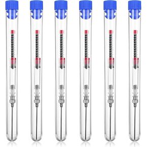Molain 6PCS Fountain Pen Ink Syringe Fillers With Storage Tube, Spring Converter Refill Tool for Ink Cartridges Most Fountain Pens in Kuwait