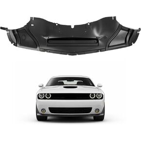 درع سبلاش المحرك متوافق مع 2013-2023 دودج تشالنجر GT R/T Classic Plus Rallye Redline SXT Plus T/A بديل لـ CH1228155 68085541AC بلاستيك (PP) أسود in Kuwait