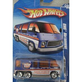 العجلات الساخنة 2010 GMC Motorhome HW City Works BF Goodrich WHEELS #116 in Kuwait