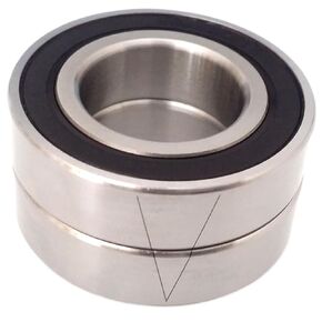 1Pair 7011C-2RZ-P4-DTA 55x90x18 7011C-2RZ-P4-DBA 7011C-2RZ-P4-DGA 7011C-2RZ-P4-DFA Bearings(7011C-2RZ-P4-DFA) in Kuwait