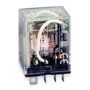 لـ Omron Ly2n-Ac110/120 Plug-in، مرحل للأغراض العامة، مربع، 10 أمبير، 8 دبابيس، in Kuwait