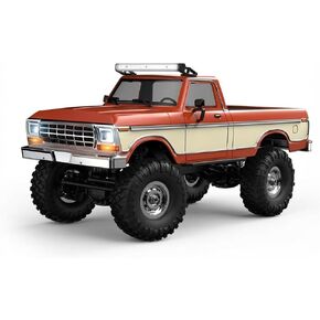 مركبة هواية RC Rock Crawler 4x4 بمقياس 1/16 للبالغين في الهواء الطلق/داخل المنزل، 2.4G لجميع التضاريس مع هيكل معدني، توجيه دقيق، تحكم قابل للتعديل (أسود) in Kuwait