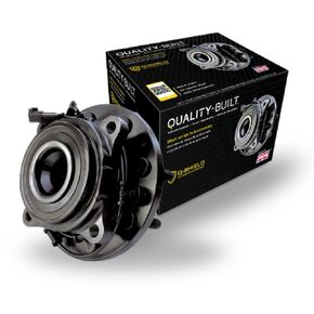 Quality-Built Rear Wheel Bearing and Hub Assembly, Black Series QBS512535, Compatible with 2008-2020 Nissan (Juke,Rogue,Rogue Select) in Kuwait