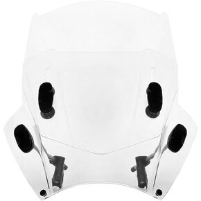 Motorcycle Windscreen Compatible with XJR 1300 XJR1300 XJR1200 XJR 1200 1995 2016(Adjust Transparent) in Kuwait