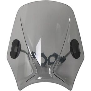 Motorcycle Windshield Windscreen Deflector Compatible with G650 G 650 Xcountry X-Country(Black) in Kuwait