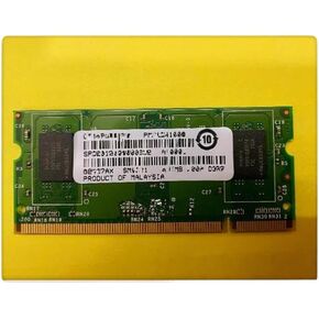 بطاقة ذاكرة RAM متوافقة مع طابعات Enterprise 4525 CP4525 3525 3530 4025 - خيارات 128 ميجابايت 256 ميجابايت 512 ميجابايت (256 ميجابايت) in Kuwait
