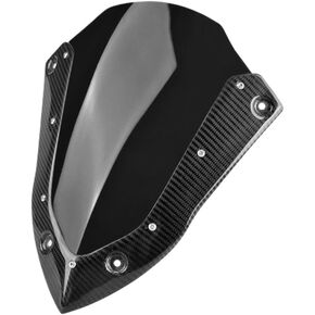عاكس الرياح للزجاج الأمامي متوافق مع Xmax X-MAX 300 XMAX300 X-Max300 2023 2024 (أزرق شفاف) in Kuwait