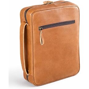 Genuine Leather Bible Covers for Men - Mens Bible Case for Men, Leather Book Cover Bible Bag for Men, Christian Gifts (Small) in Saudi Arabia