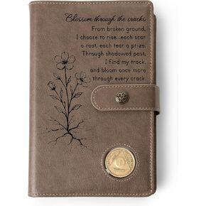 Custom Design AA Big Book & 12 Steps and 12 Traditions Book Set Cover, Alcoholics Anonymous Gifts, Fits 2 Hardcover AA Books, AA Coin Holder in Kuwait