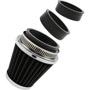 35mm 42mm 50mm Universal Air Filter for Dirt Bike Scooter Pod 150cc-250cc Motorcycle, 50cc 70cc 90cc 110cc 125cc Coolster Tao Tao Sunl, Quad Go Kart in Kuwait