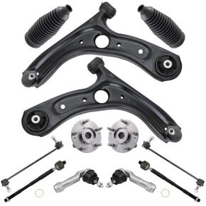 Interchange 12-Piece Front Repair Kit for Hyundai Elantra 2021-2022 (Limited Models) in Kuwait