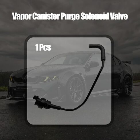 Vapor Canister Purge Solenoid Valve Replacement for 13907503986 13907557923, Automotive Purge Valve Compatible with BMW 525i 2004-2005 2.5L, 530i 2004-2005 3.0L L6, X3 2004-2006 2.5L/3.0L L6 in Kuwait