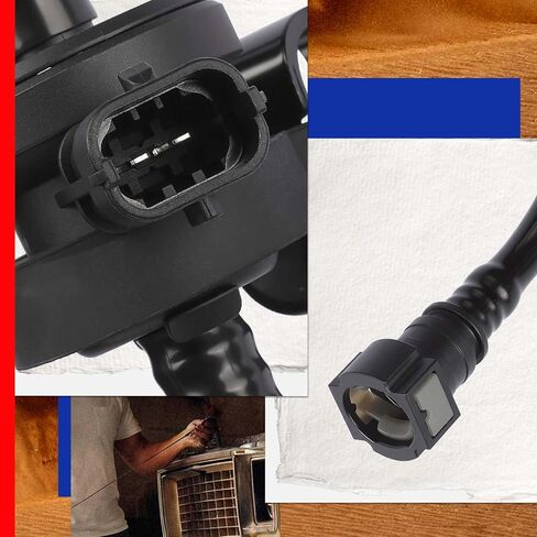 JC Whitney JFBAJCWVCS00099 Vapor Canister Purge Solenoid - متوافق مع Ford Focus 2012-2018 - 2.0L in Kuwait