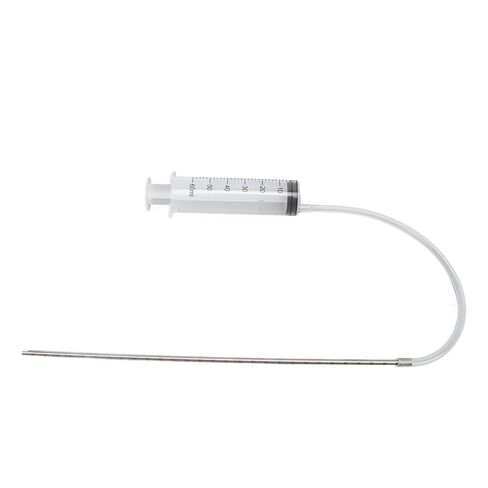 Focket Motorcycle Fork Oil Level Tool, Accurate Measurement Wide Range No Blind Zone Fork Oil Level Gauge, Syringe with Adjustable Ring for Motorcycle Service in Kuwait