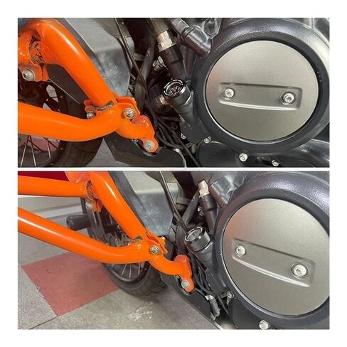 مقياس زيت الدراجة النارية مقياس زيت درجة حرارة الزيت لـ Sportster S لـ Pan for America 1250 لـ Nightster 975 لـ Ra1250 لـ Rh975 21-Up in Kuwait