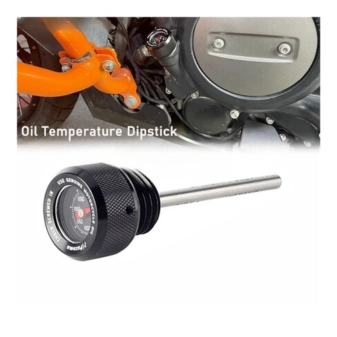 عصا قياس زيت الدراجة النارية مقياس درجة حرارة الزيت عصا تراجع المحرك لعموم أمريكا 1250 لـ Sportster S 1250 لـ Nightster 975 21-Up in Kuwait
