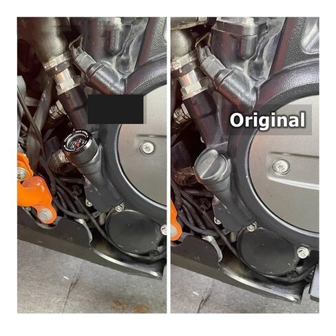 عصا قياس زيت الدراجة النارية مقياس درجة حرارة الزيت عصا تراجع المحرك لعموم أمريكا 1250 لـ Sportster S 1250 لـ Nightster 975 21-Up in Kuwait