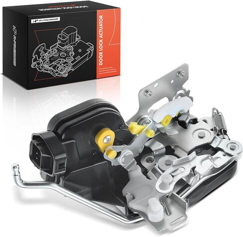 مشغل قفل مزلاج الباب A-Premium متوافق مع سيارات Hyundai - Tucson 2005-2010، أداة رياضية - جانب السائق الأيسر الأمامي، استبدال # 81310-2E020، 813102E020 in Saudi Arabia