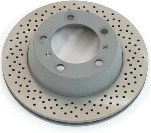 REAR BRAKE DISC Compatible with TY 98735240101 98735240301 in Kuwait