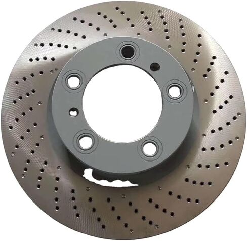 REAR BRAKE DISC Compatible with TY 98735240101 98735240301 in Kuwait