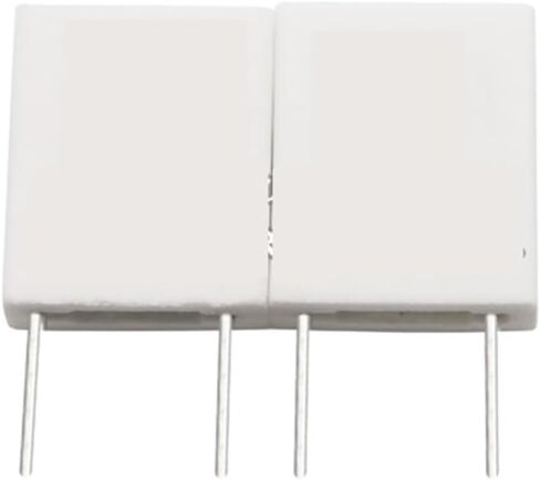 10pcs BPR56 5W 0.01 0.05 0.1 0.15 0.22 0.25 0.33 0.5 ohm Non-inductive Ceramic Cement Resistor 0.1R 0.15R 0.22R 0.25R 0.33R 0.5R(0.5 ohm) in Kuwait