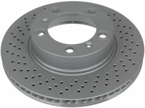 REAR BRAKE DISC Compatible with TY 98735240101 98735240301 in Kuwait