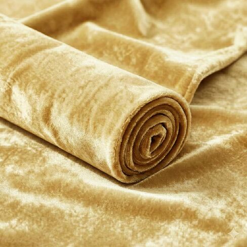 Q&J Fabric Co. Stretch Velvet Fabric by The Yard, 60 Inch Wide x 1 Yard Soft Luxury Versatile Stretchy Spandex Cloth for Upholstery, Sewing, Costume & DIY Crafts Projects (Red) in Saudi Arabia