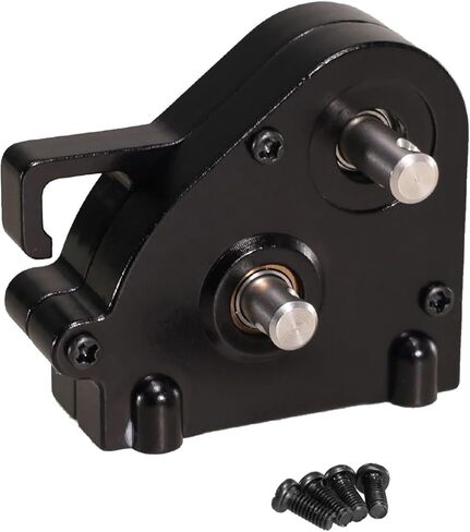 مكونات سيارة RC متوافقة مع Mn128 Mn86 G500 1/12 ملحقات ترقية السيارة الزاحفة للتحكم عن بعد متوسطة صندوق الموجة المعدنية (أحمر) in Kuwait