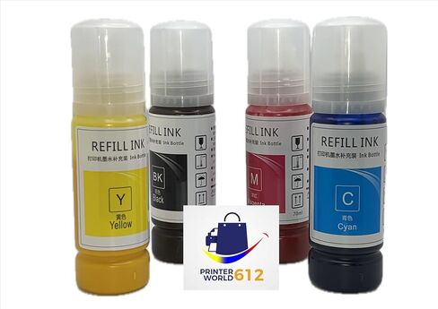 A4 Sublimation Printer for Clothes, T-Shirt Transfer Printing Machine, Direct to Film Printer. 4 Sublimation Ink Set: C/M/Y/B, Printing Paper,Tape Heat. Printers New in Kuwait