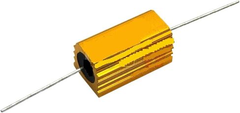 1 قطعة RX24 5W الألومنيوم الطاقة معدن شل حالة Wirewound المقاوم 0.01 ~ 15K 1 2 3 5 6 8 10 20 100 150 200 300 500 1K 10K أوم (20R) in Kuwait