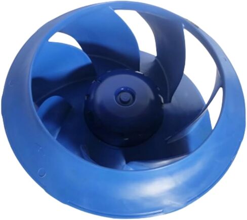 RH56V-ZIK.GL.VR 380-480V 5.6 / 4.4A 3.50W 1500RPM مروحة تبريد 560 مم in Kuwait